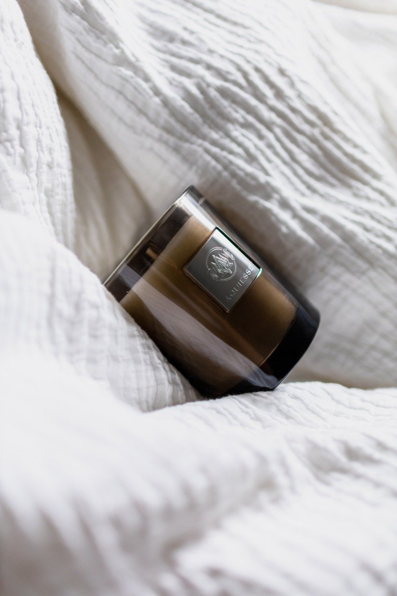 Aquiesse - Luxe Linen Candle