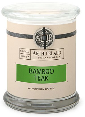 Archipelago - Bamboo Teak Jar Candle