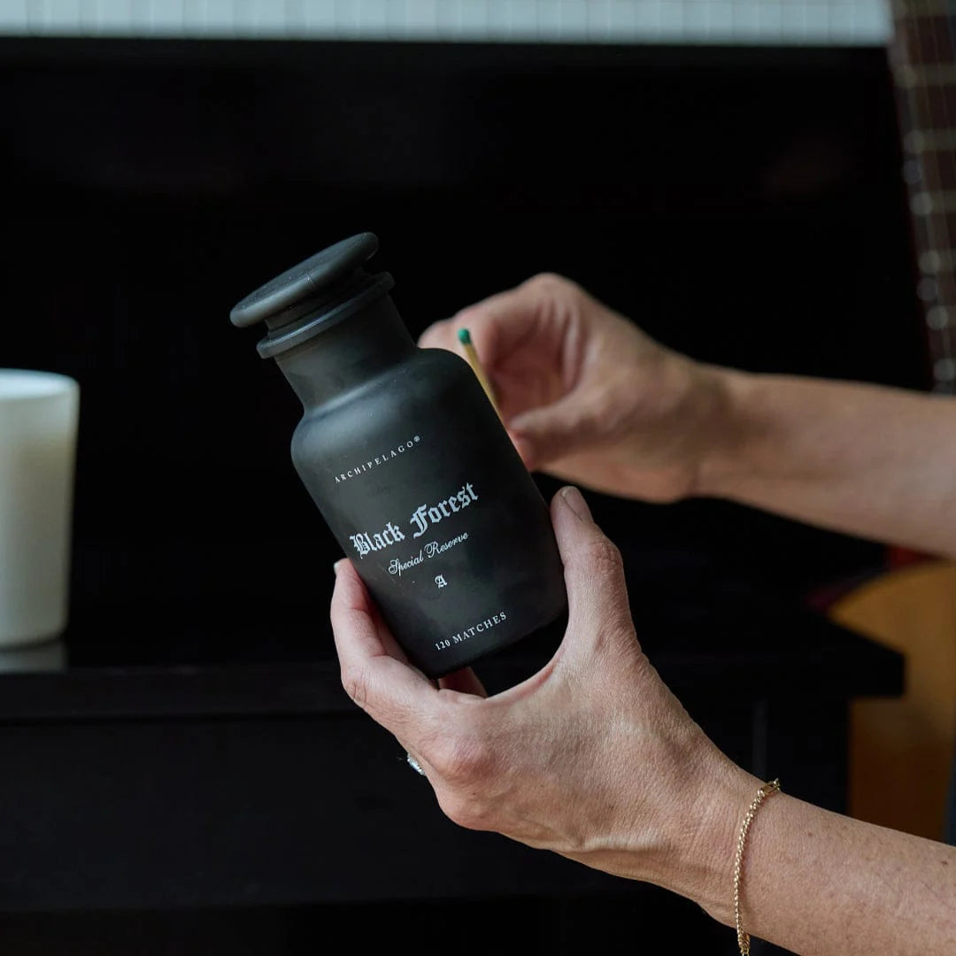 Archipelago - Black Forest Luxury Matches