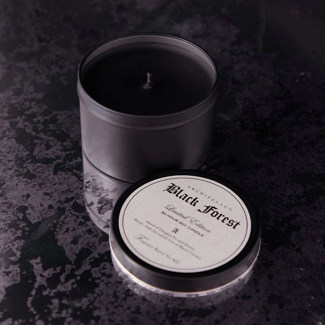 Archipelago - Black Forest Candle Tin