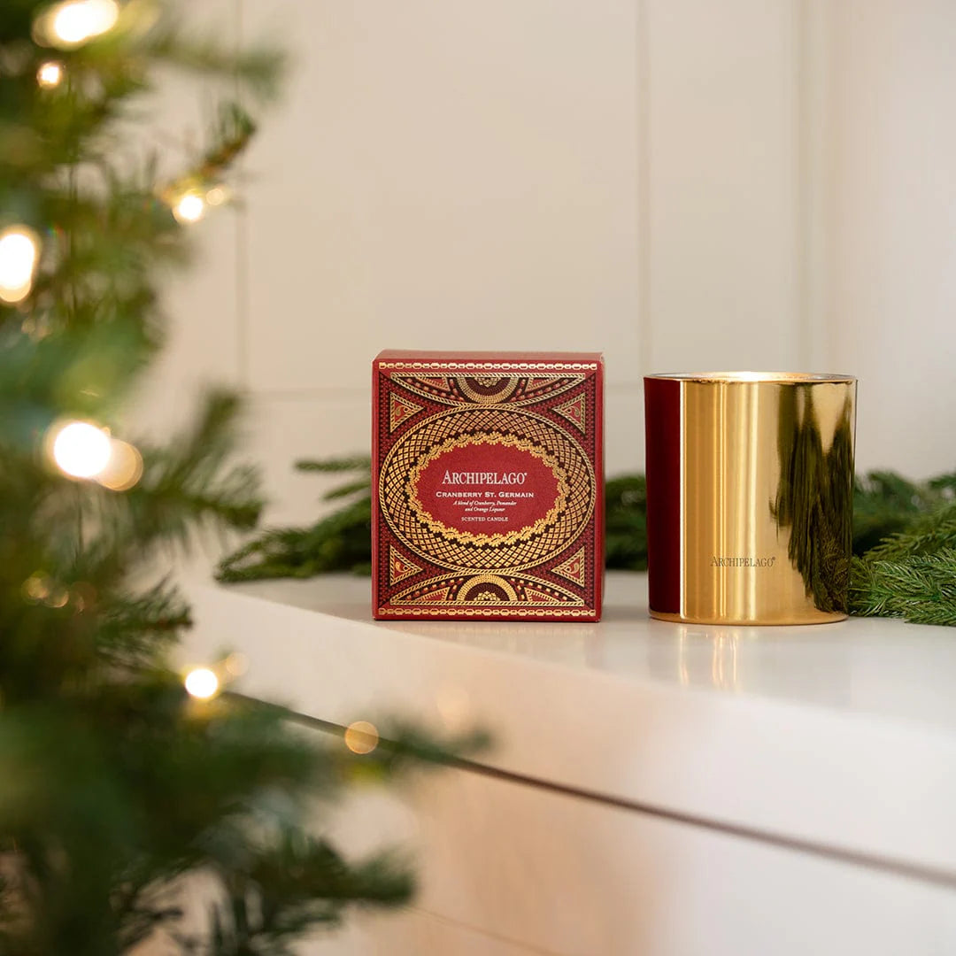 Archipelago - Cranberry St. Germain Credenza Candle