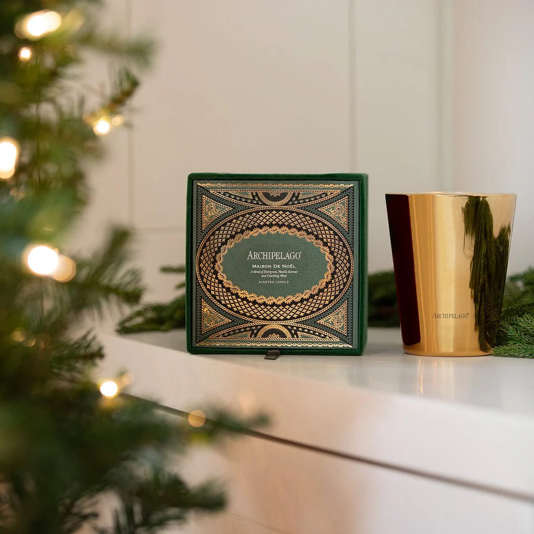 Archipelago - Maison de Noel Mantel Candle