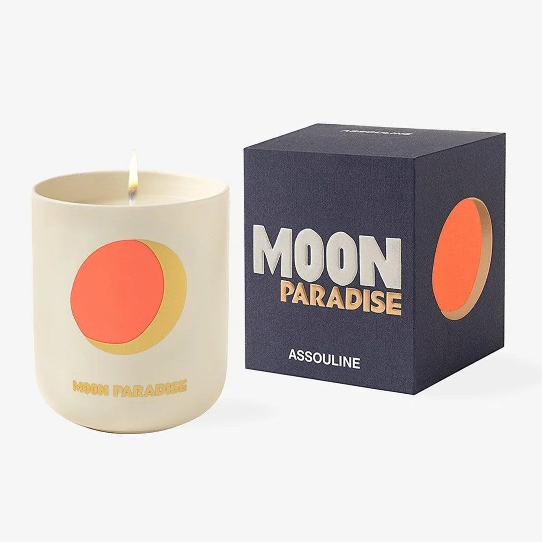 Assouline - Moon Paradise Candle
