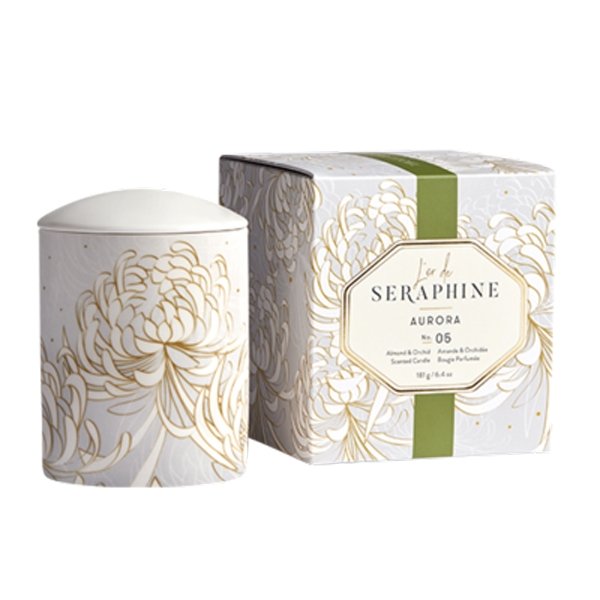 L' or de Seraphine - Medium Aurora Candle | Candle Delirium