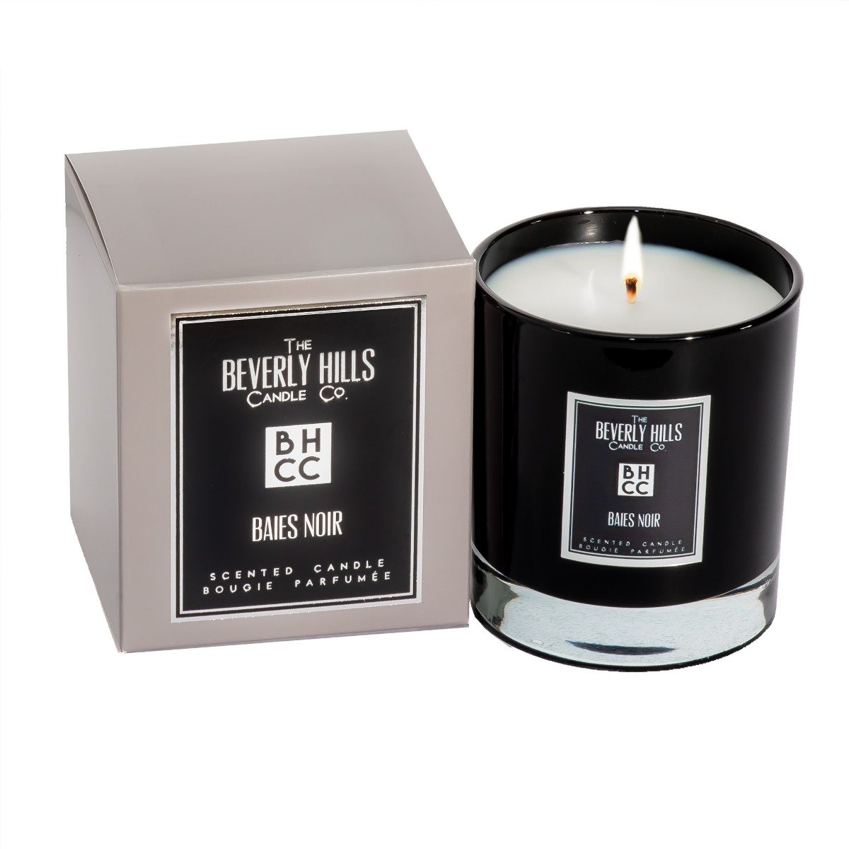 The Beverly Hills Candle Company - Baies Noir Candle