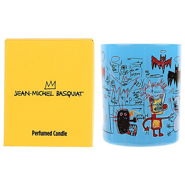 Jean-Michel Basquiat - Blue Candle