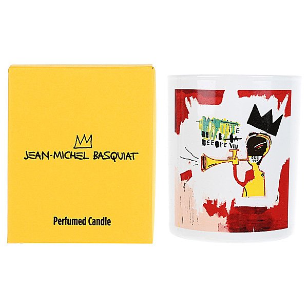 Jean-Michel Basquiat - Trumpet Candle