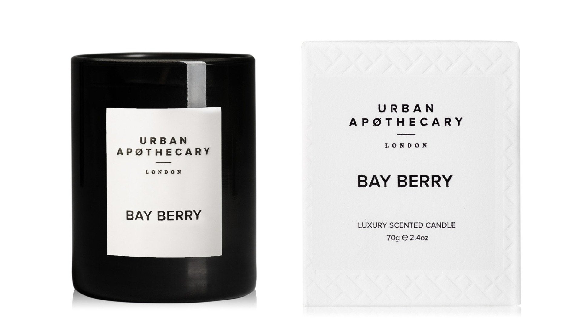 Urban Apothecary - Bay Berry Mini Candle