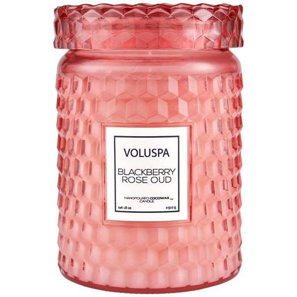 Voluspa - Blackberry Rose Oud Large Jar Candle