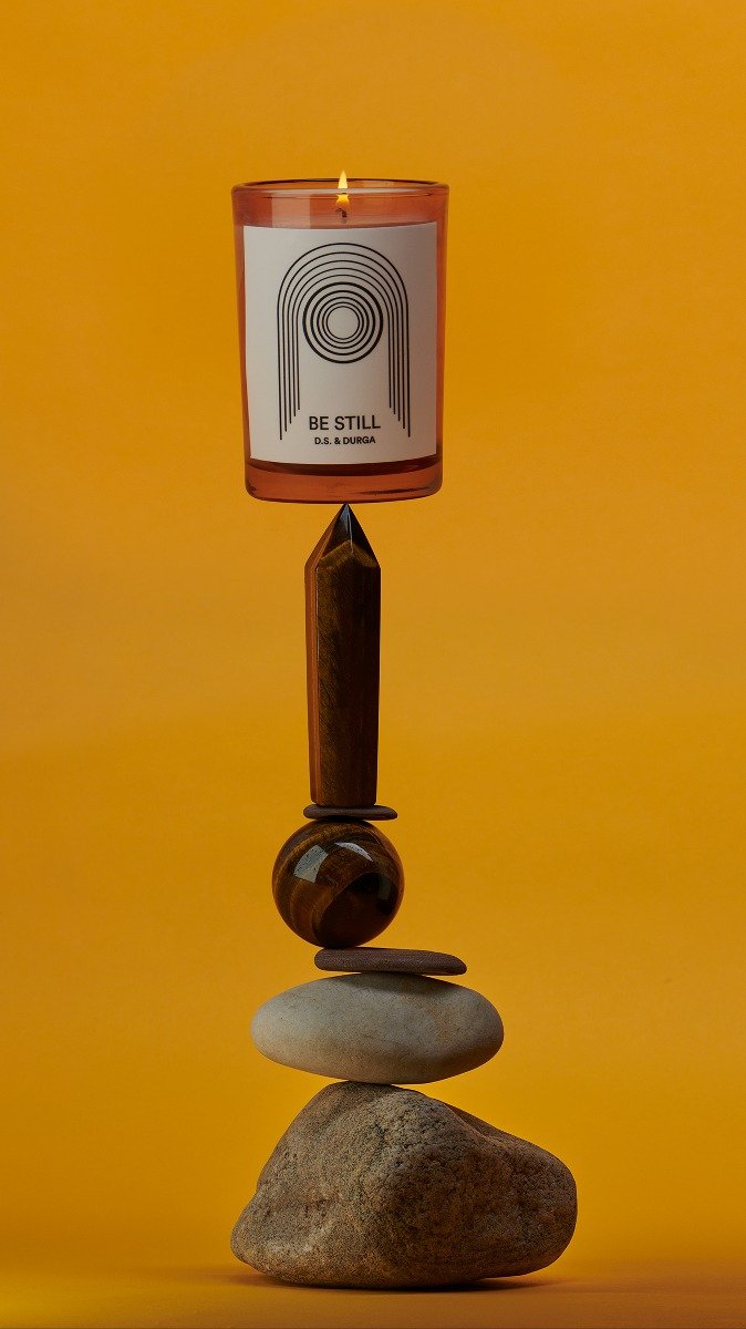 DS & Durga - Be Still Candle