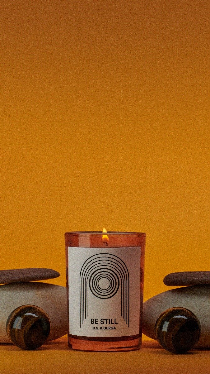 DS & Durga - Be Still Candle