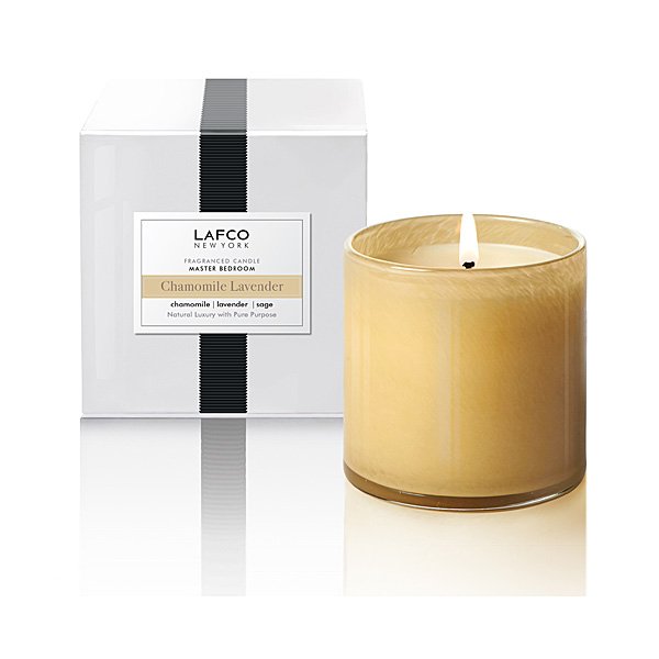 CANDEL プレミアムバーム 6個セット LAFCO - Chamomile Lavender (Master Bedroom) Classic Candle
