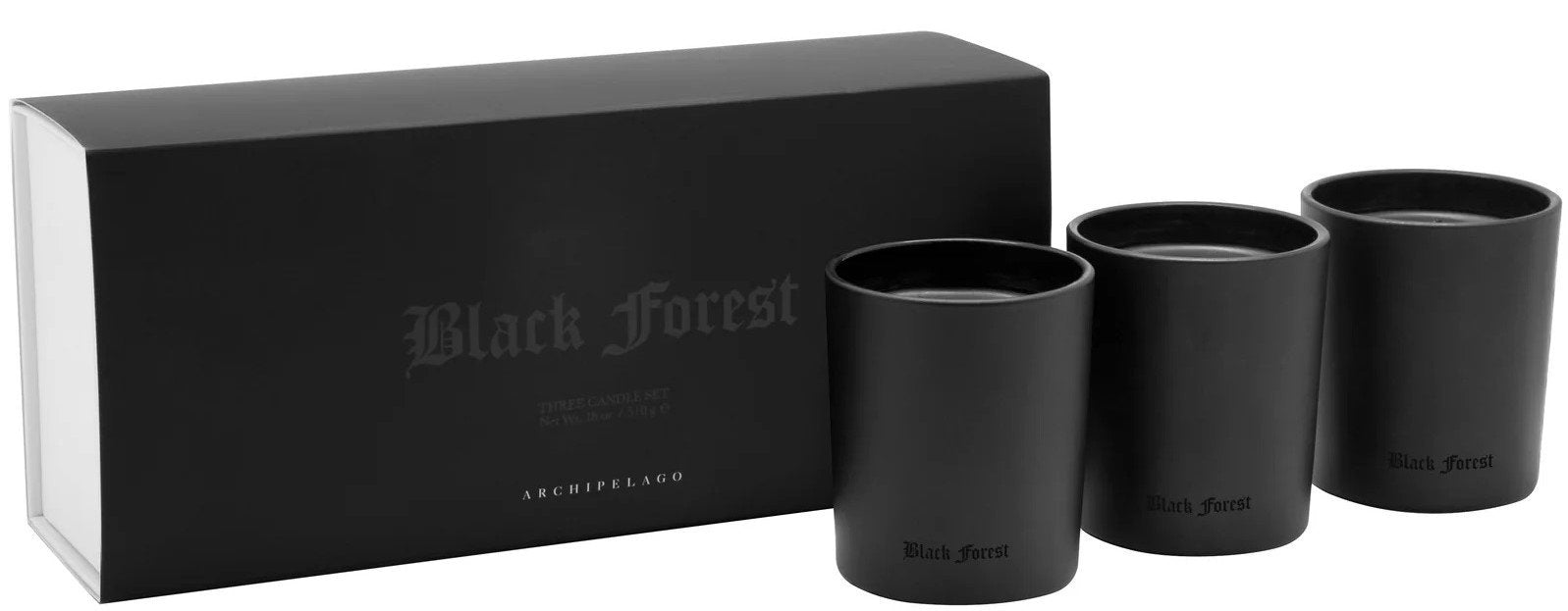 Archipelago - Black Forest Trio Votive Gift Set