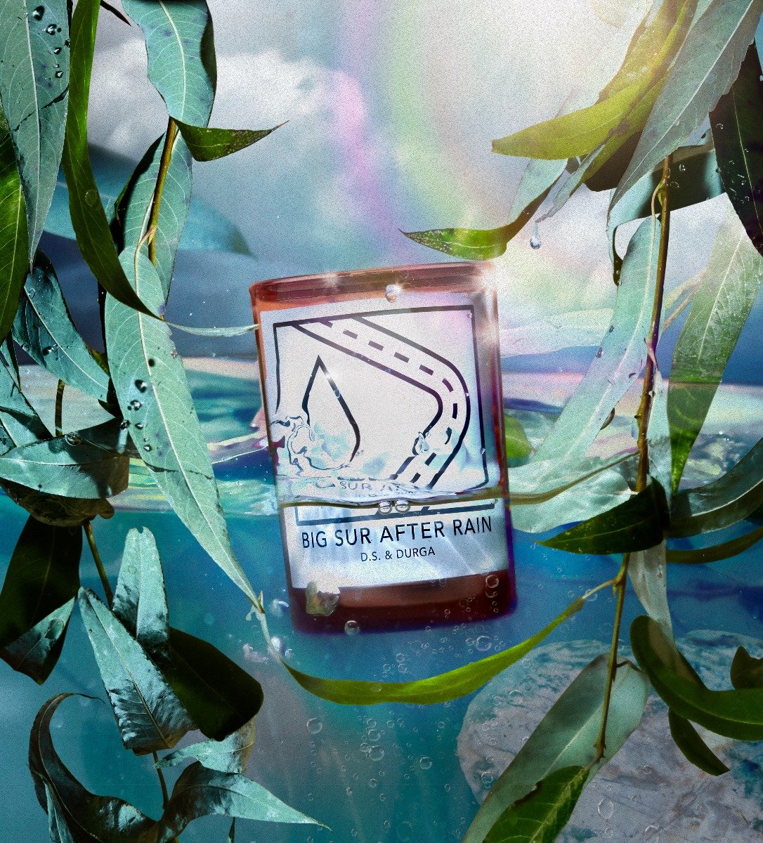 DS & Durga - Big Sur After Rain Candle