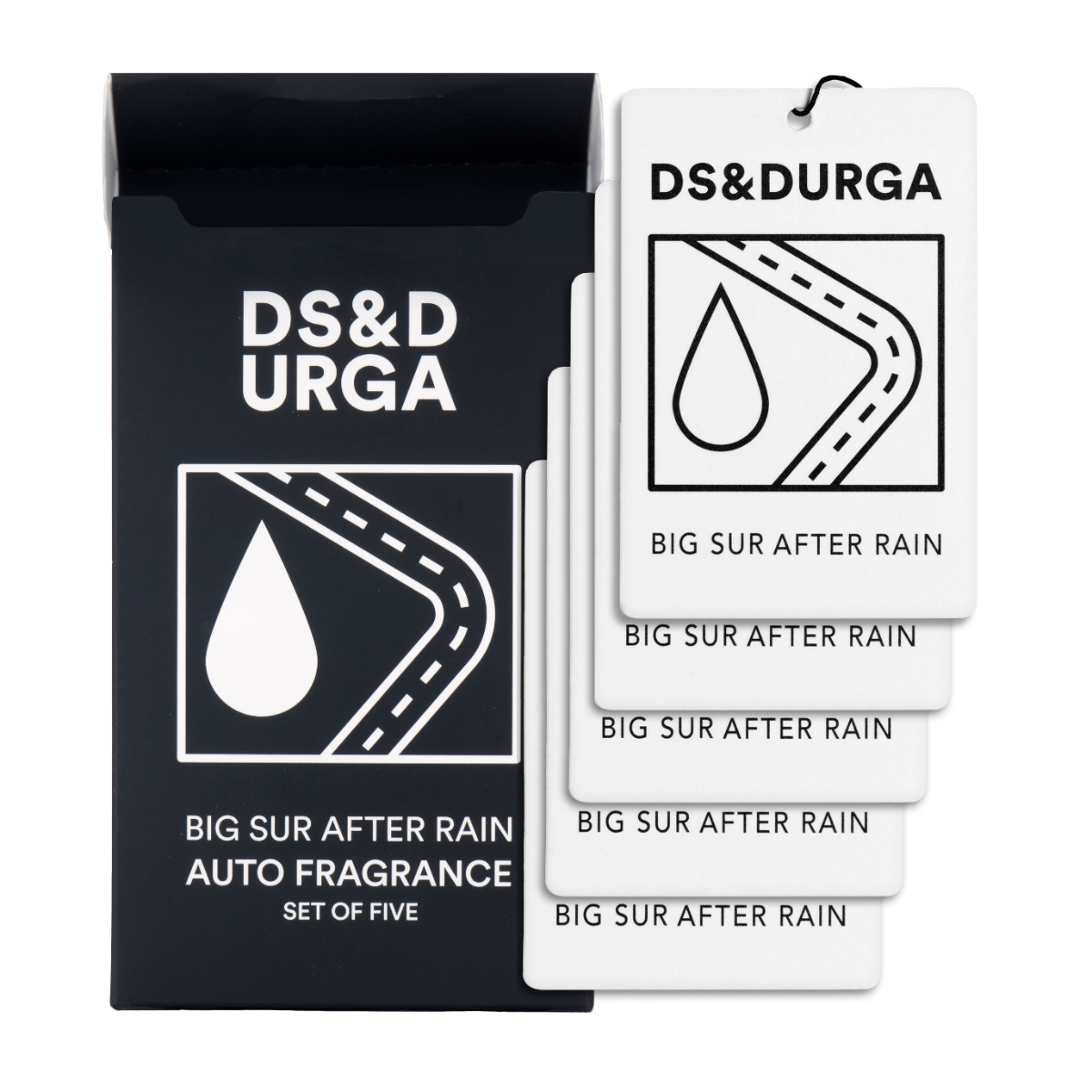 DS & Durga - Big Sur After Rain Auto Set (5 Auto Fresheners)