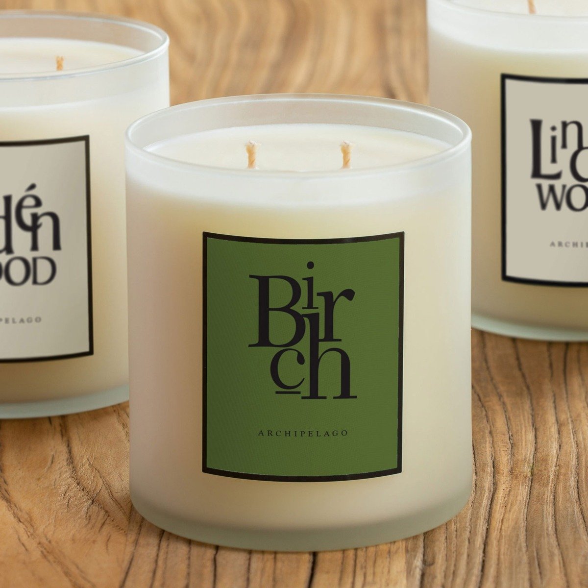 Archipelago AB Home Birch Candle - Thumbnail 2