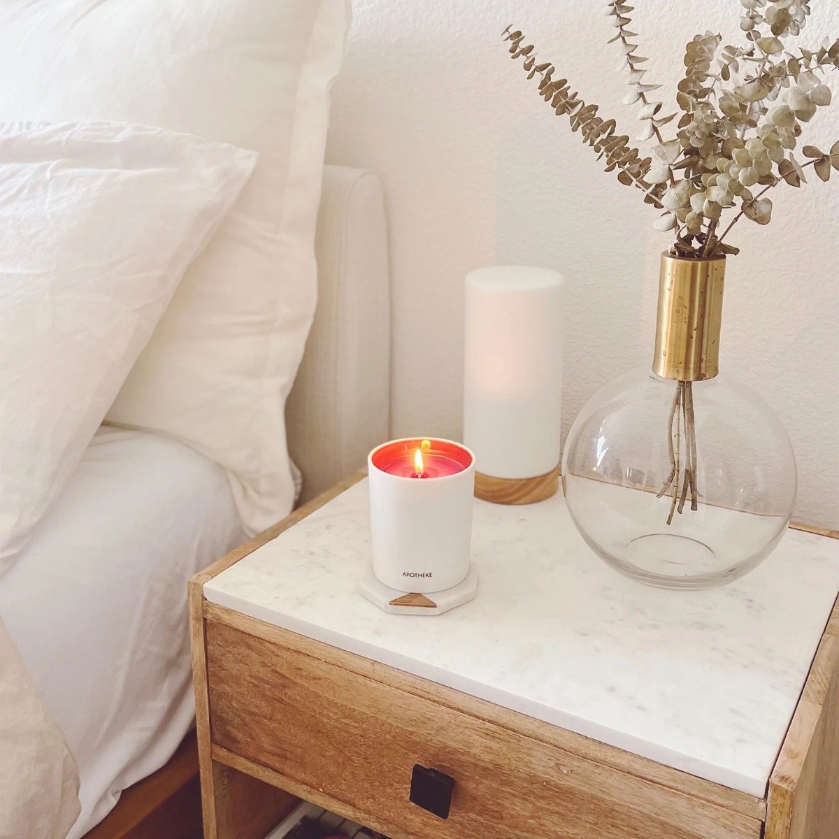 Apotheke - Birchwood Apple Candle