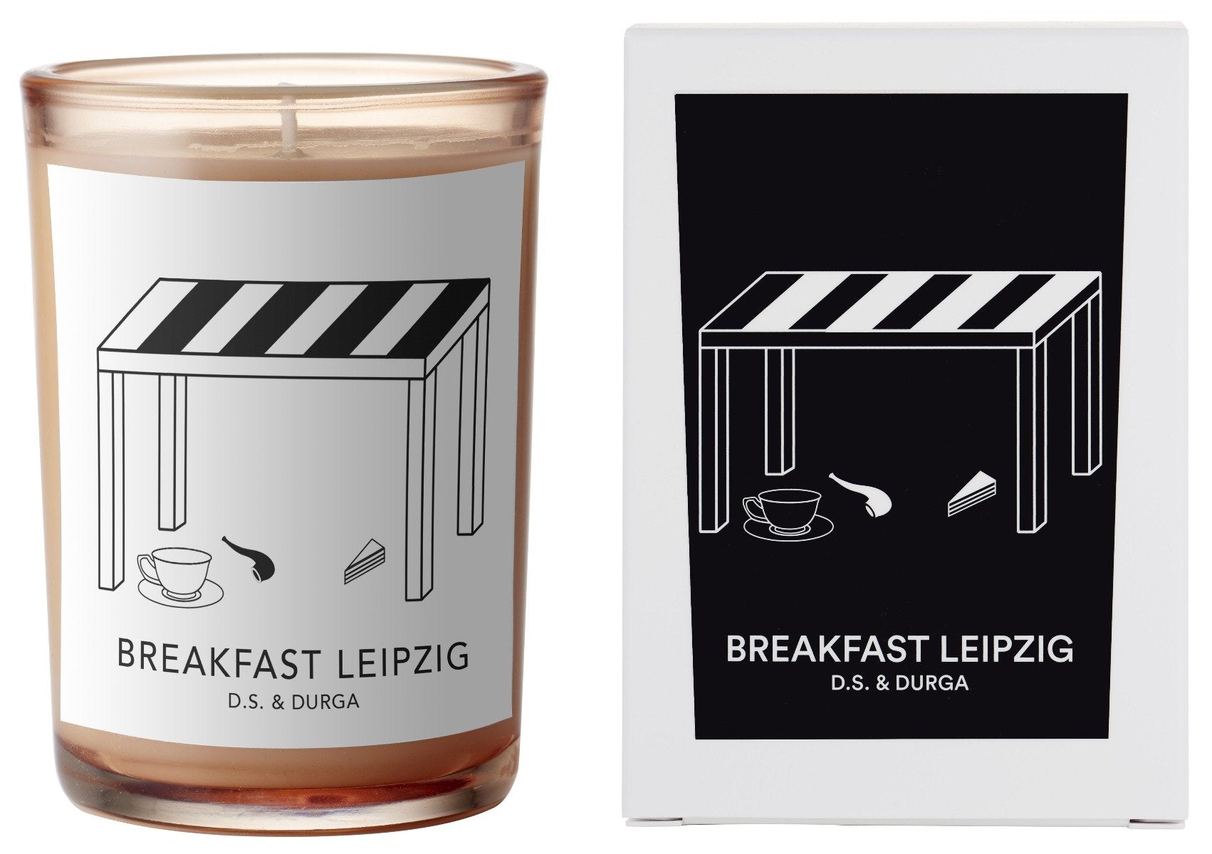 DS & Durga - Breakfast Leipzig Candle