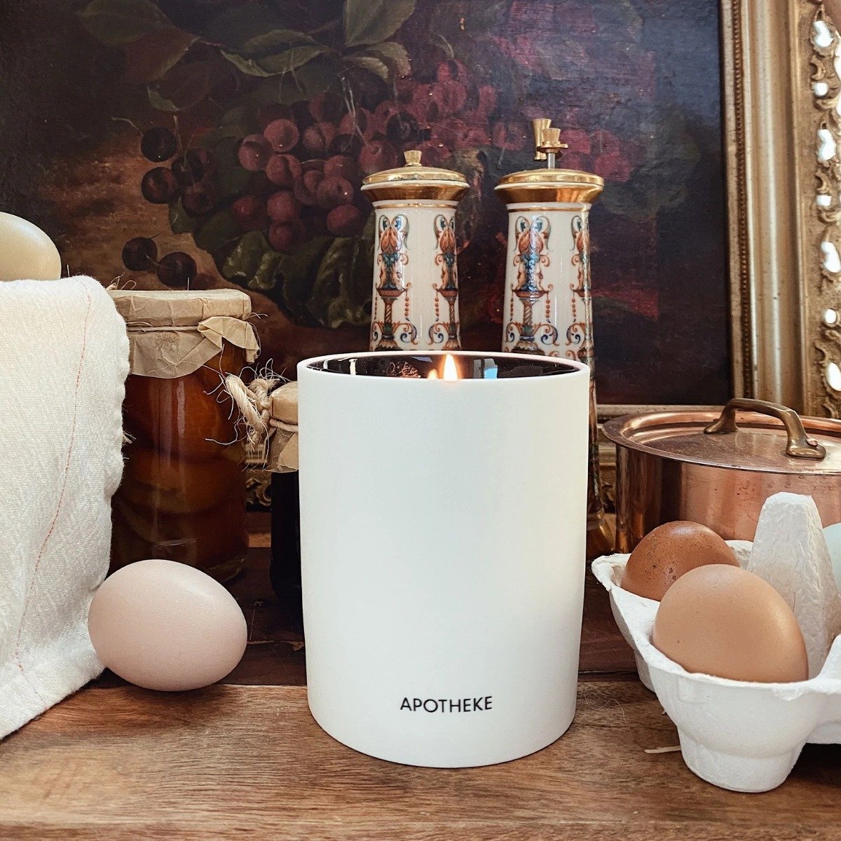 Apotheke - Blackberry Honey Candle