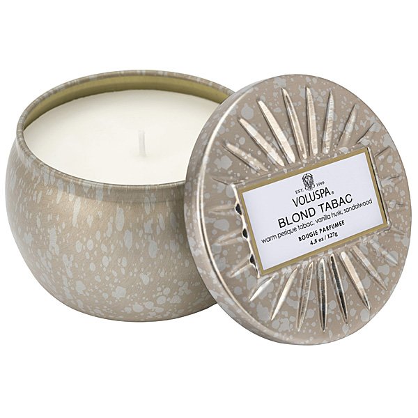 Voluspa Blond Tabac Candle