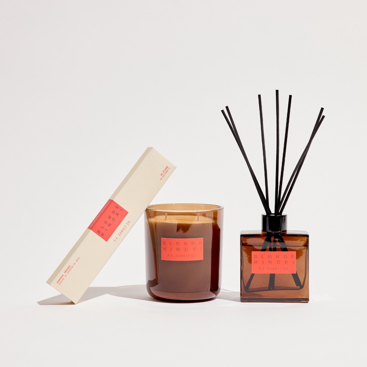 Blonde Hinoki – HI-FI Reed Diffuser - Thumbnail 2