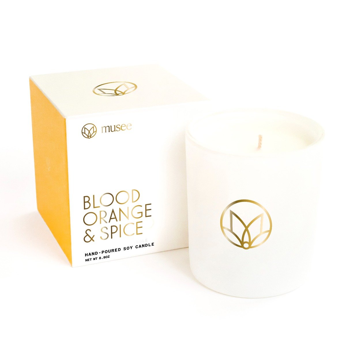 Musee - Blood Orange & Spice Candle