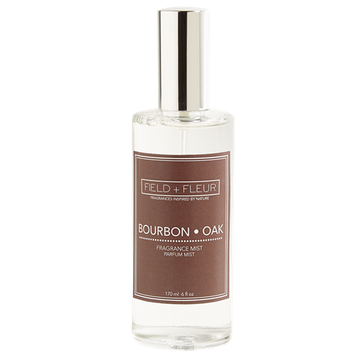 Field + Fleur - Bourbon Oak Fragrance Mist