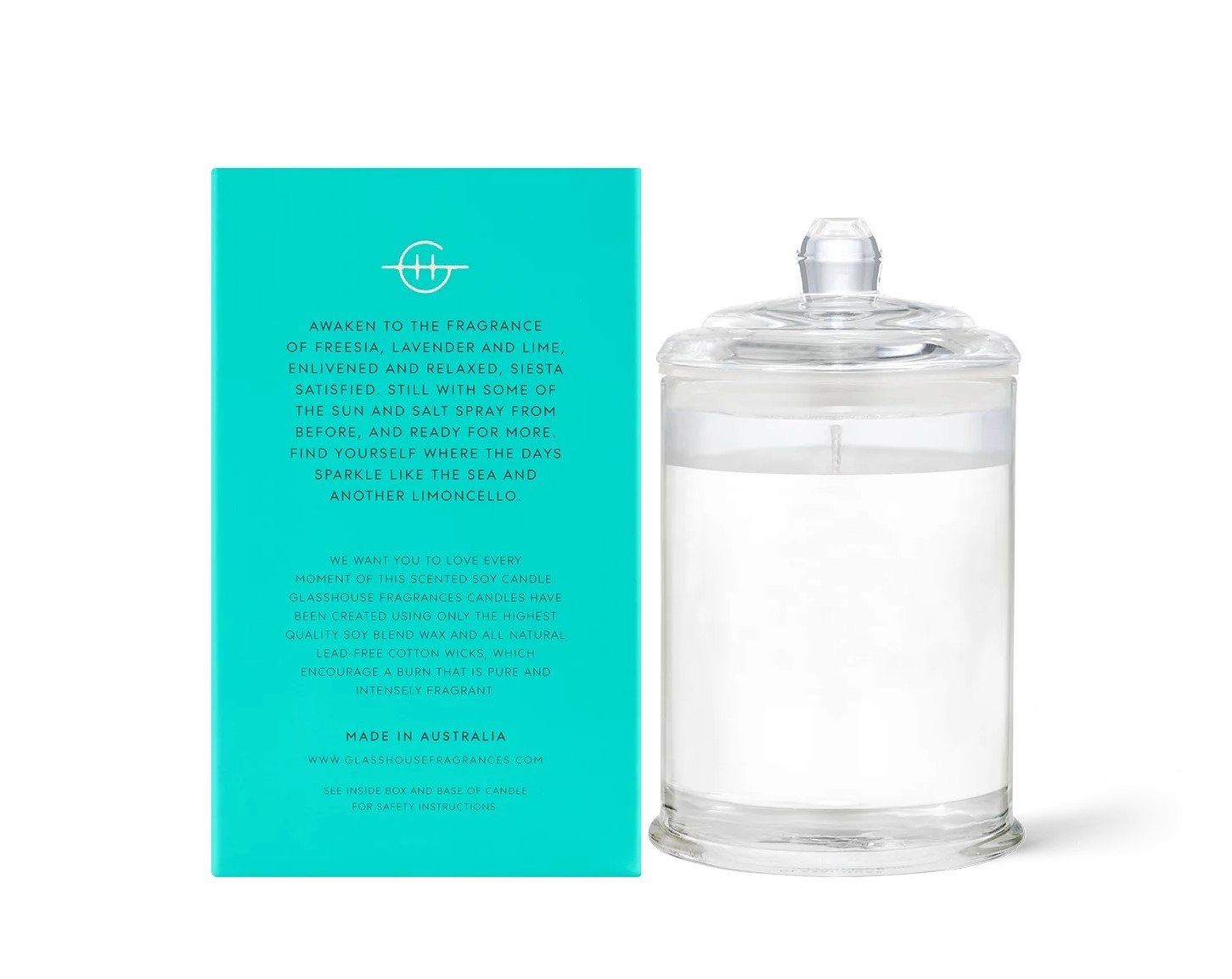 Glasshouse - Lost In Amalfi Mini Candle