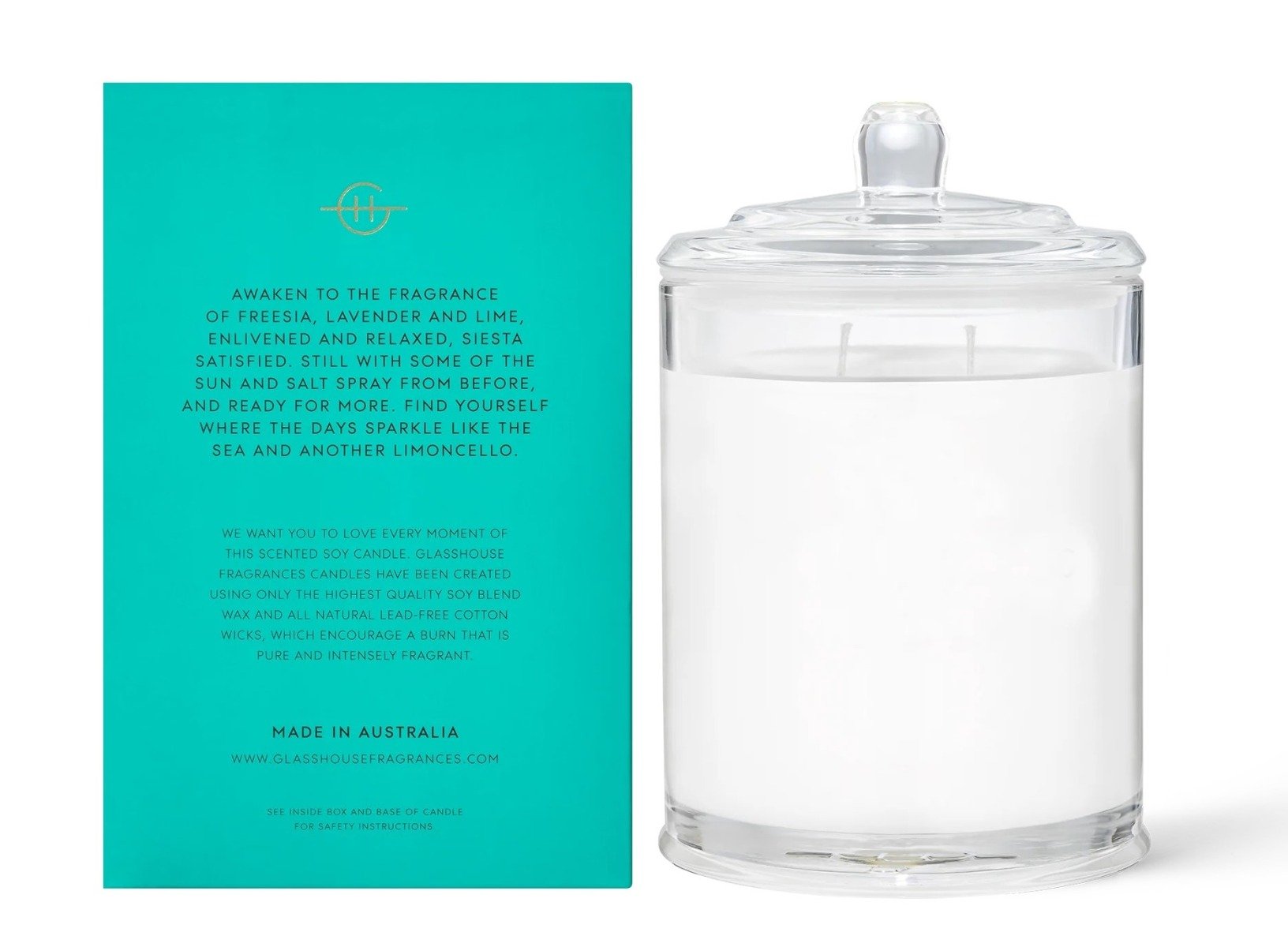 Glasshouse - Lost In Amalfi Candle