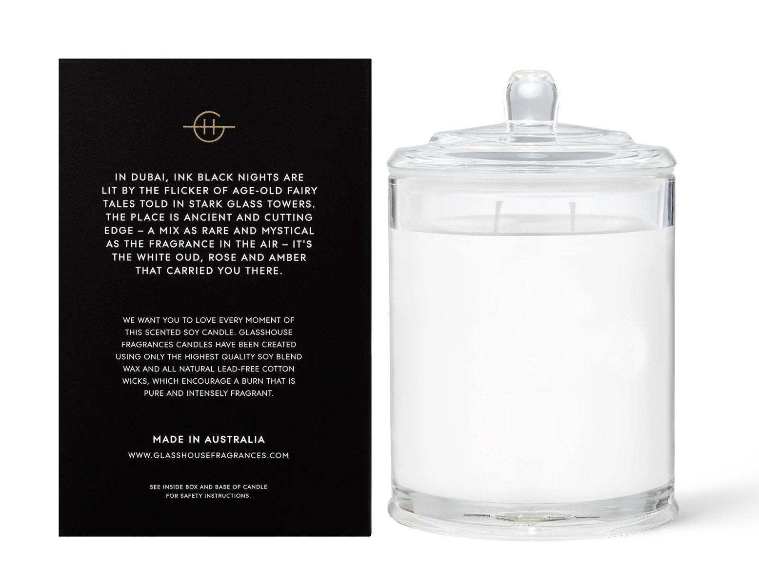 Glasshouse - Arabian Nights Candle