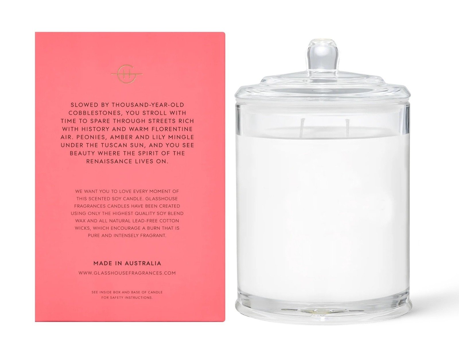 Glasshouse - Forever Florence Candle