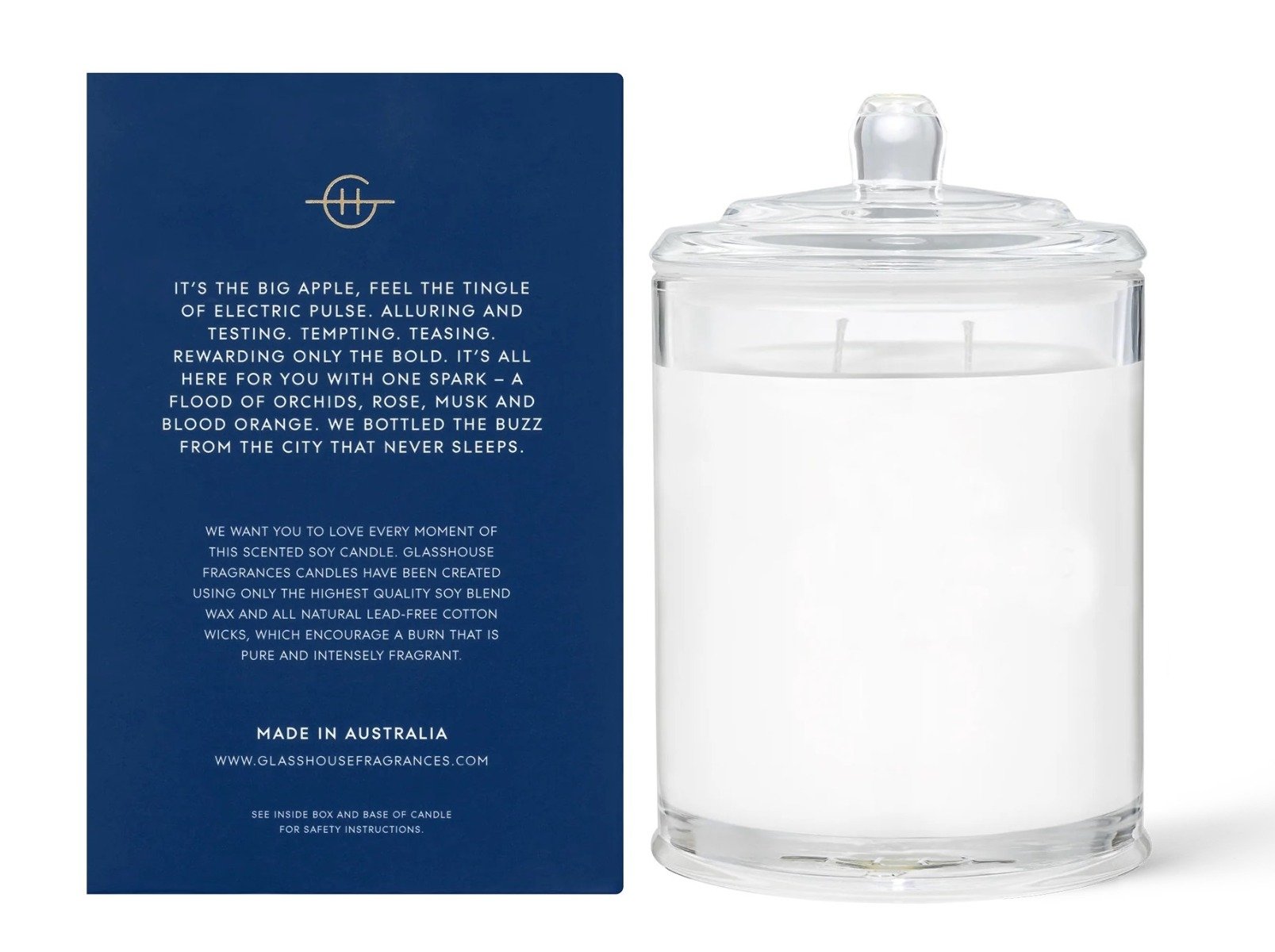 Glasshouse - I'll Take Manhattan Candle