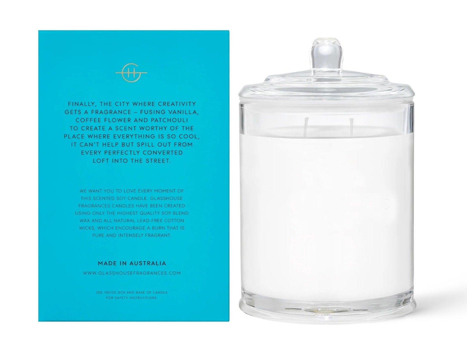 Glasshouse - Melbourne Muse Candle