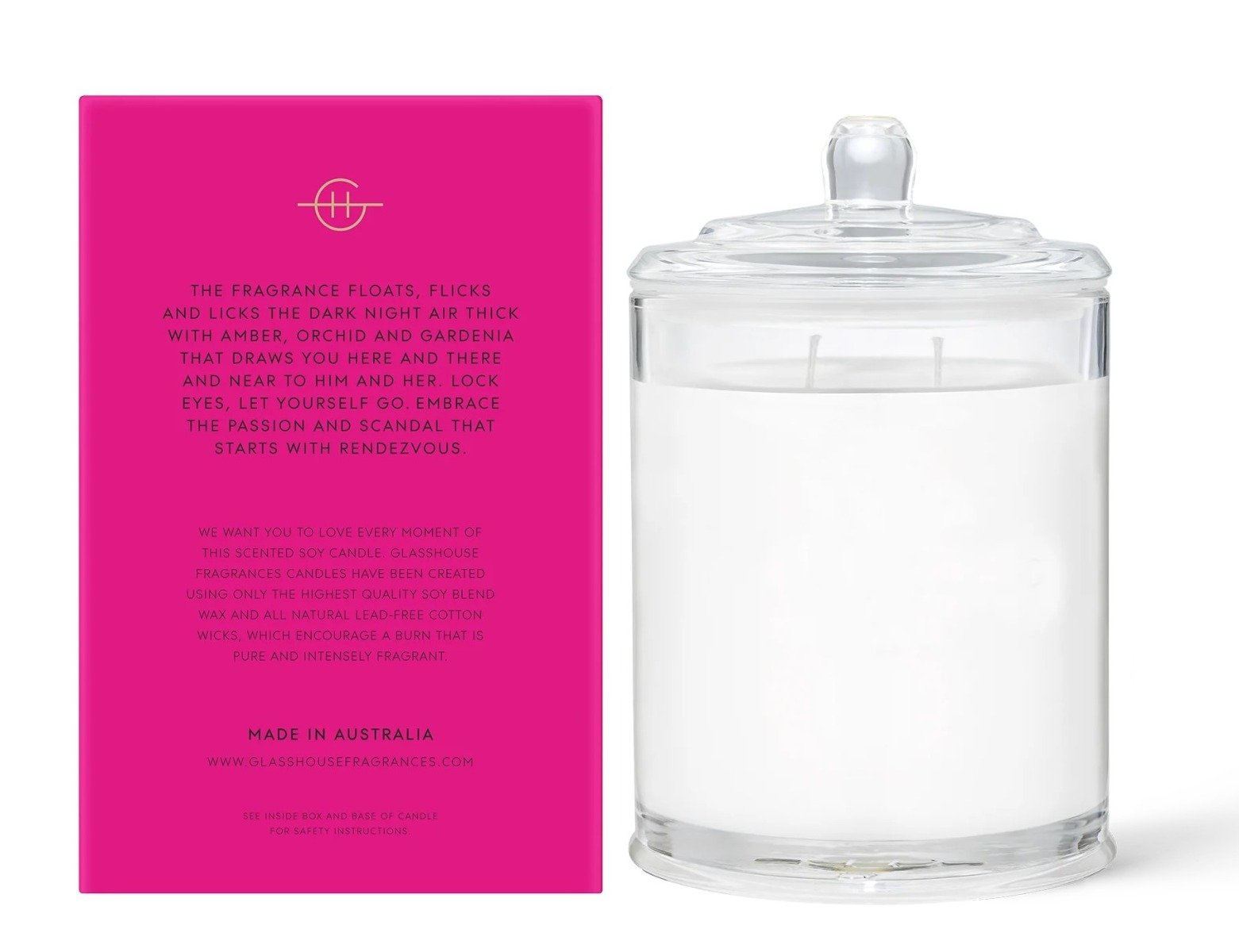 Glasshouse - Rendezvous Candle