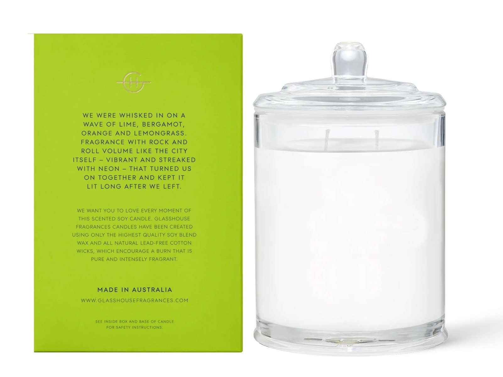 Glasshouse - We Met In Saigon Candle