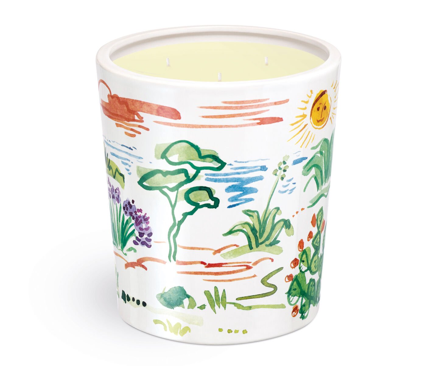 Diptyque - Citronnelle/Lemongrass & Orange Blossoms 5 Wick Indoor