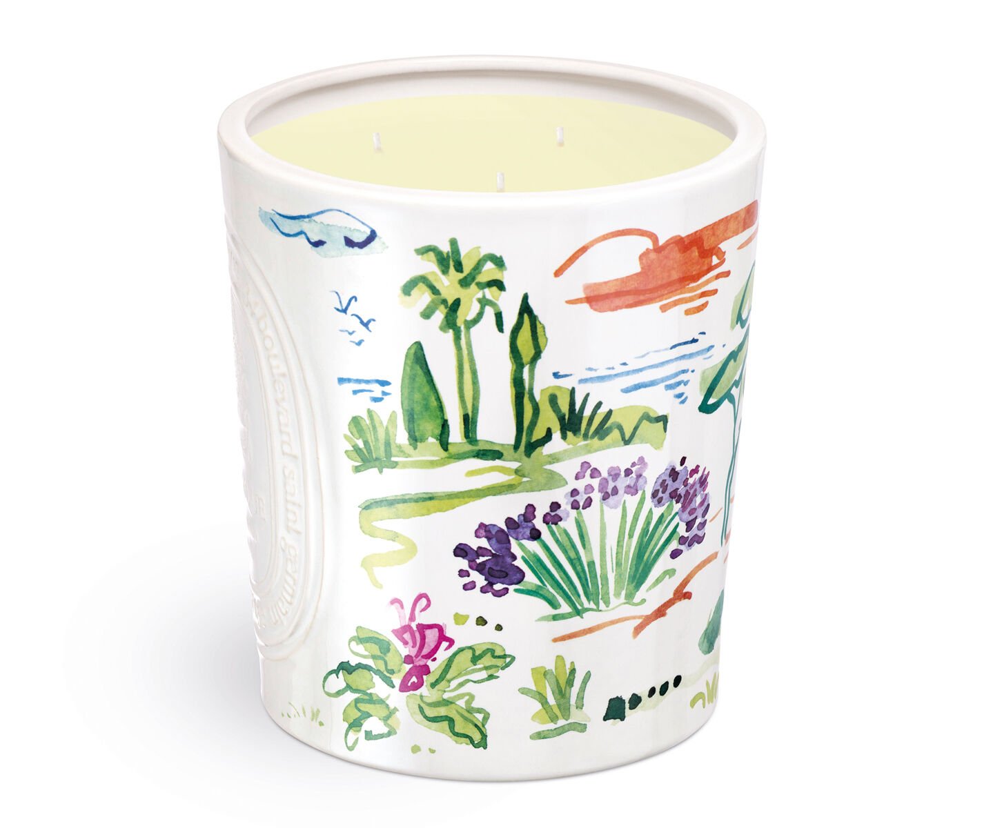 Diptyque - Citronnelle/Lemongrass & Orange Blossoms 5 Wick Indoor/Outdoor Candle 1500gr