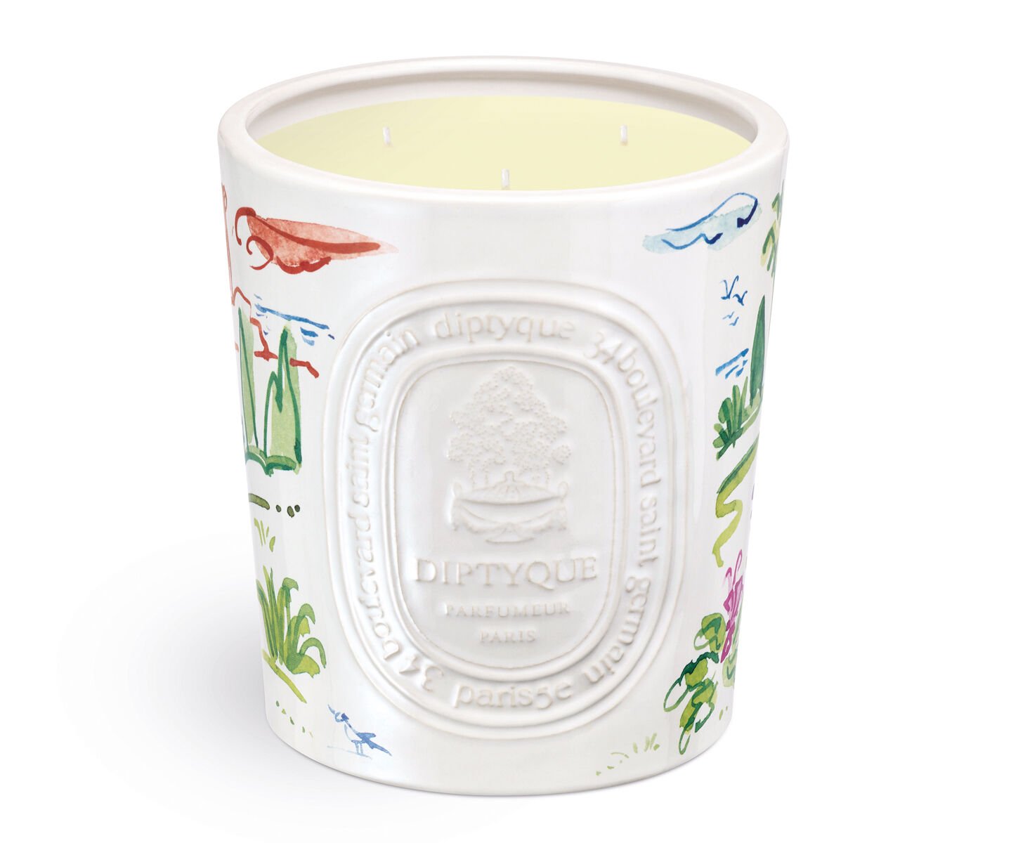 Diptyque - Citronnelle/Lemongrass & Orange Blossoms 5 Wick Indoor/Outdoor Candle 1500gr