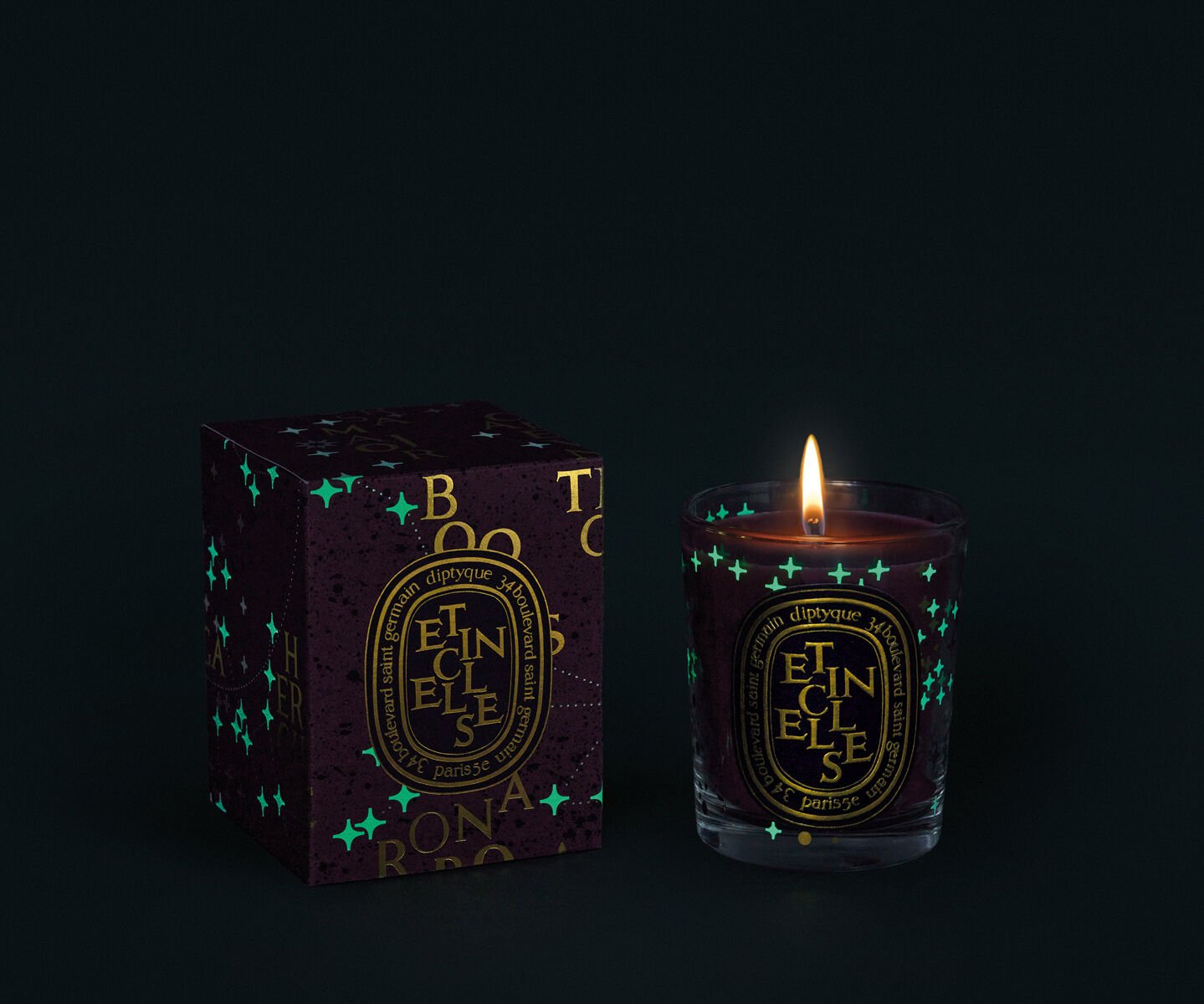 Diptyque -  Étincelles Candle (Spark)