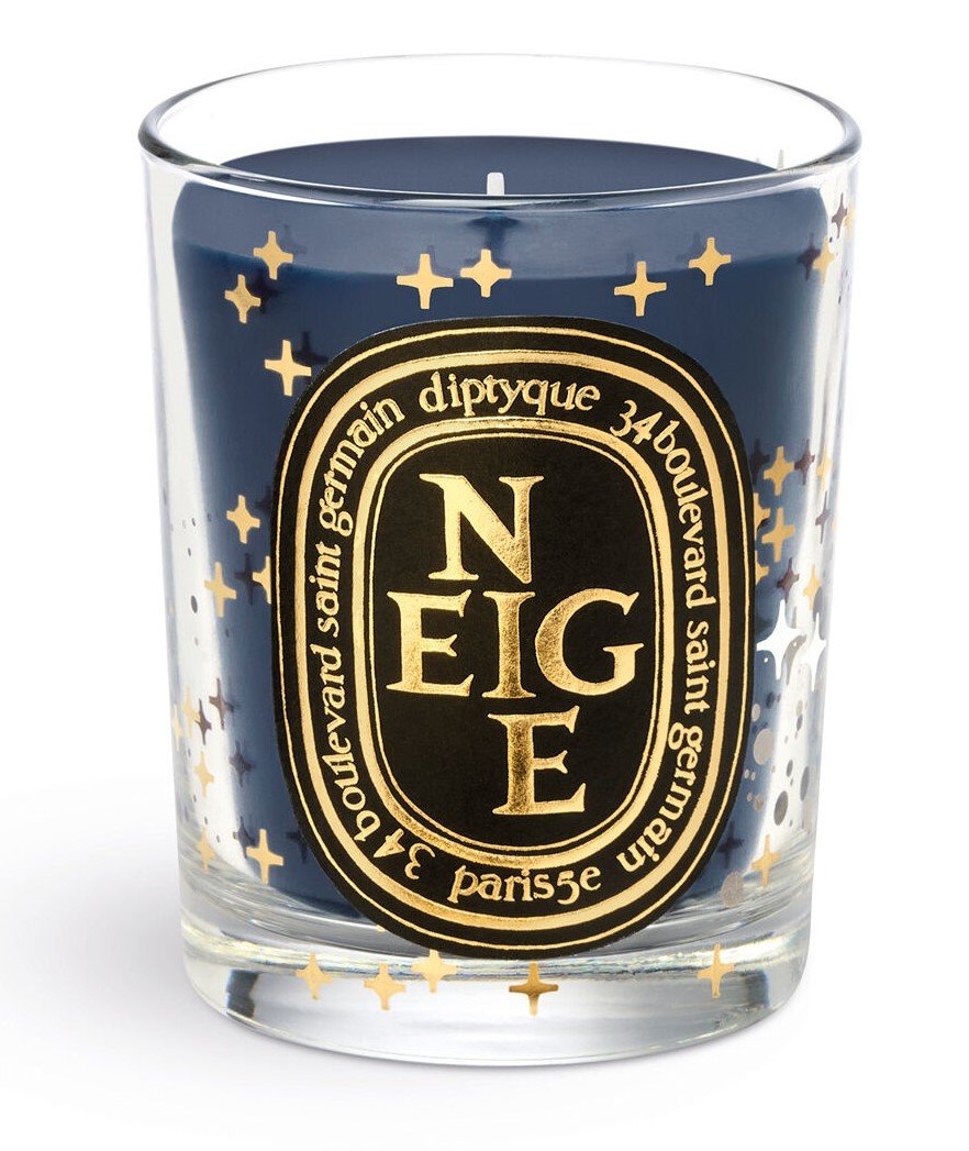 Diptyque neige キャンドル　190g Diptyque - Neige Candle (Snow) | Candle Delirium