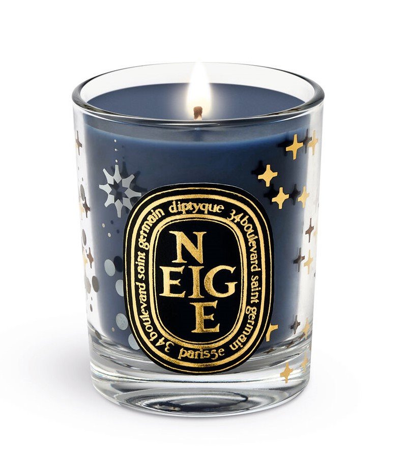 Diptyque -  Neige Mini Candle (Snow)