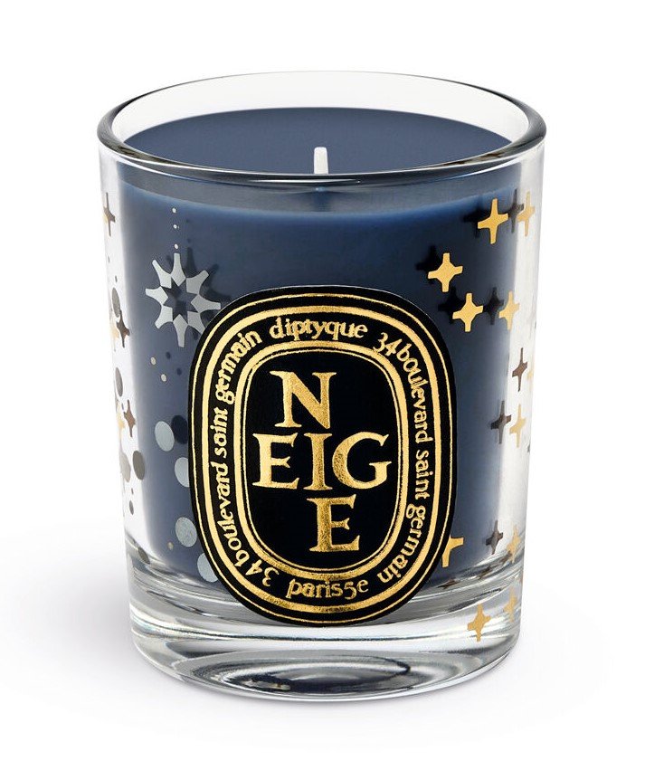 Diptyque -  Neige Mini Candle (Snow)