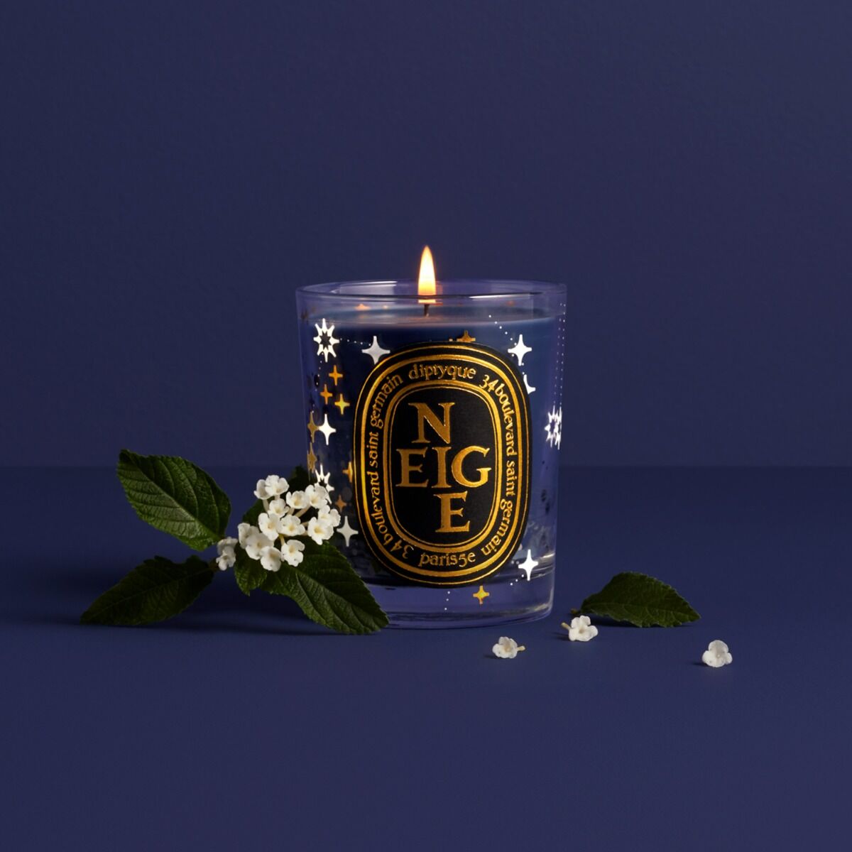 Diptyque - Neige Mini Candle (Snow) | Candle Delirium