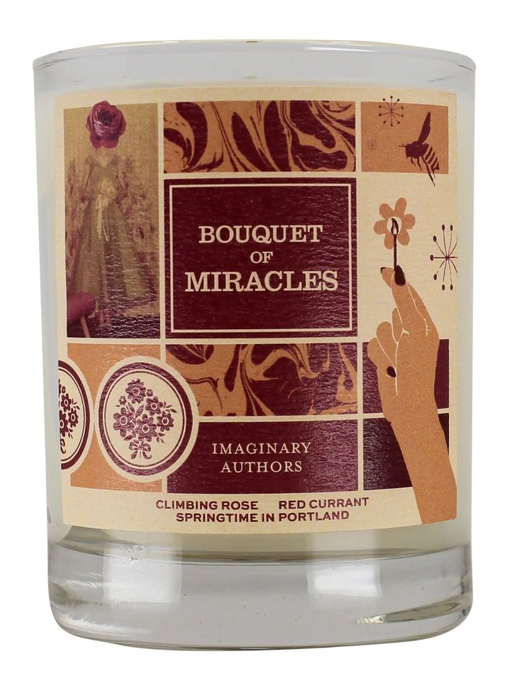 Imaginary Authors - Bouquet Of Miracles Candle