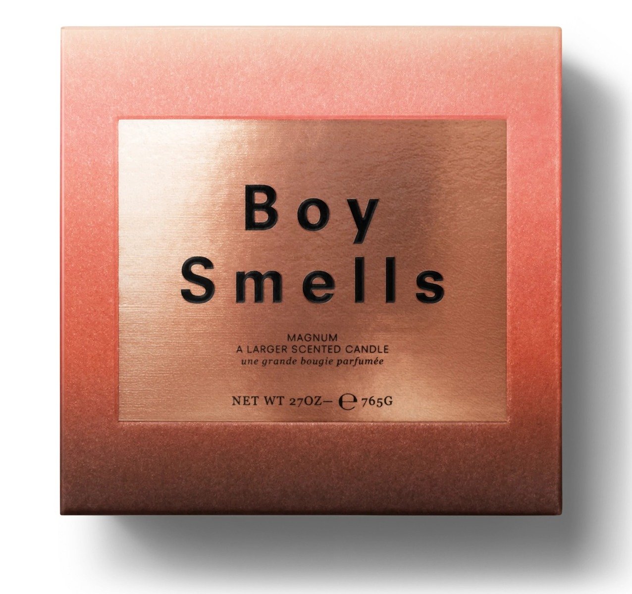 Boy Smells - Slow Burn Magnum Candle