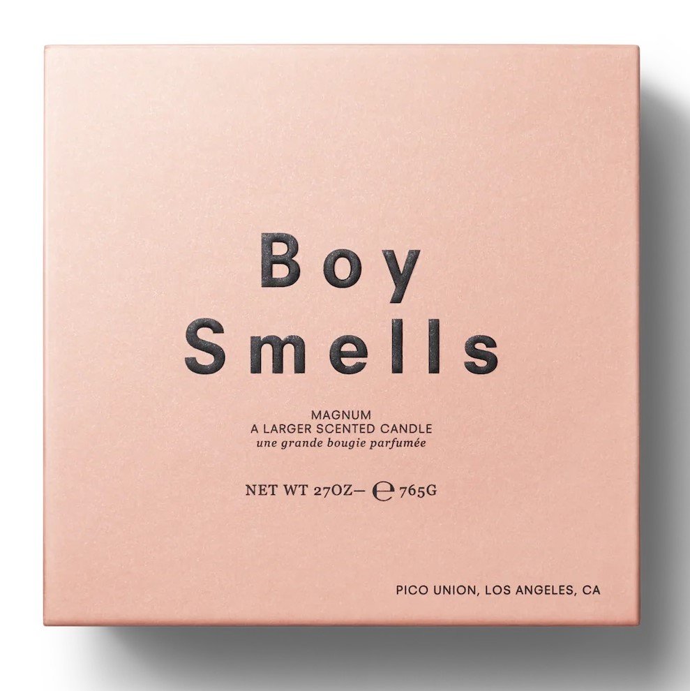Boy Smells - Les Magnum Candle
