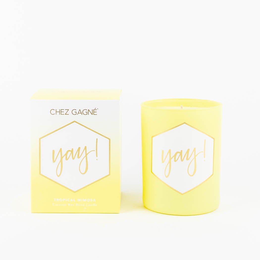 Chez Gagne - Yay Candle