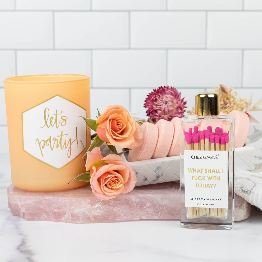 Chez Gagne - Let's Party Candle