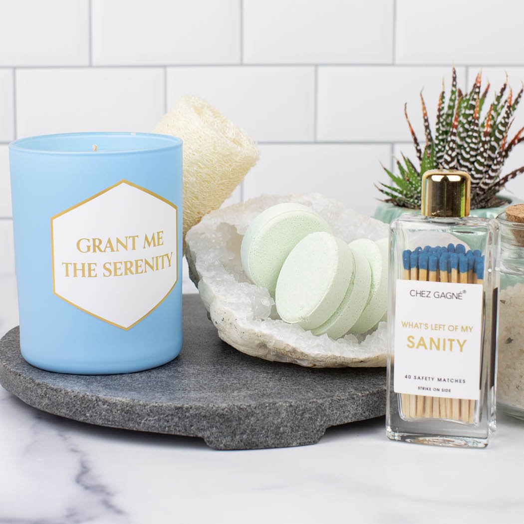 Chez Gagne - Grant Me The Serenity Candle