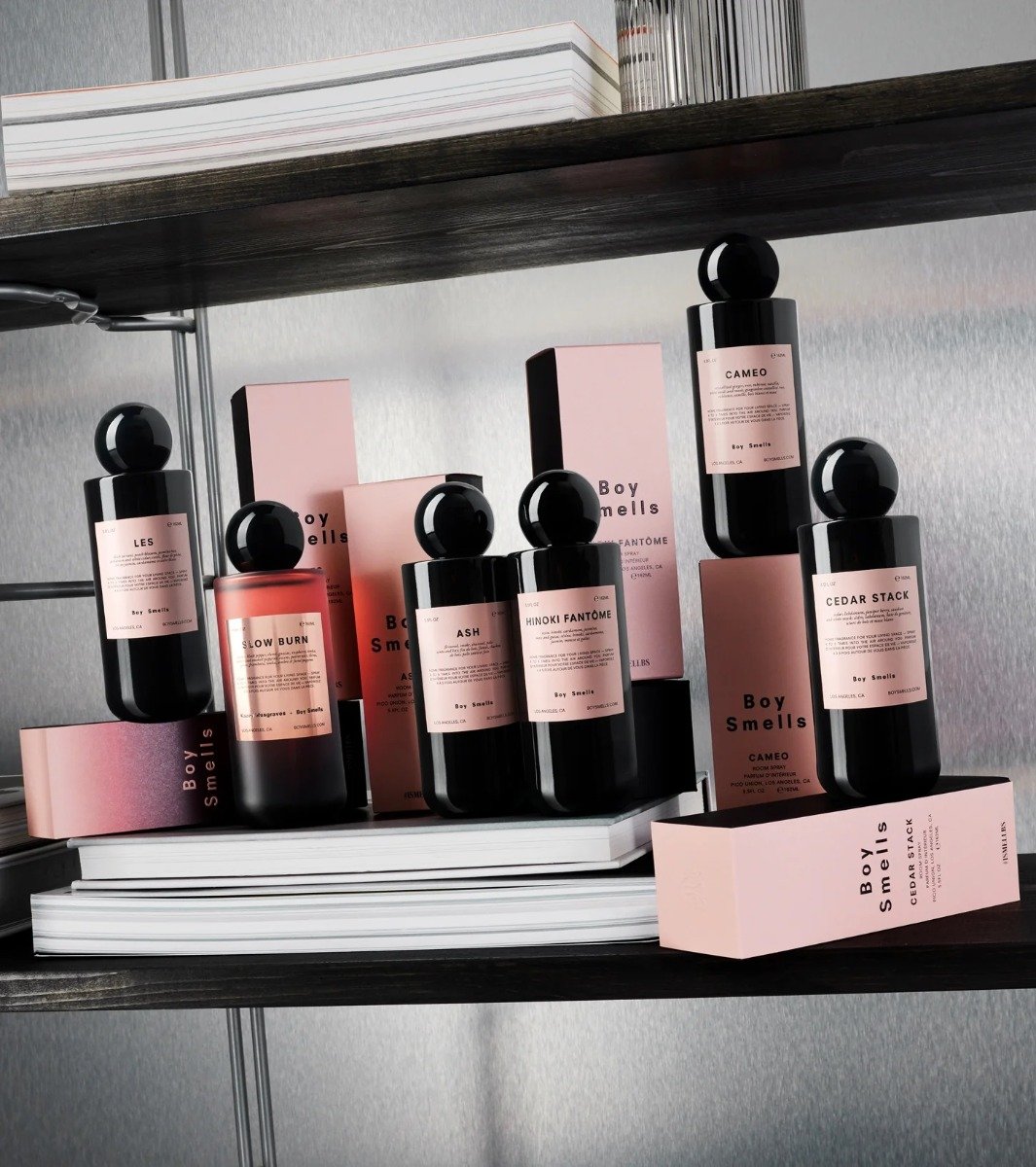 Boy Smells - Slow Burn Room Spray